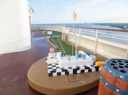 Disney Fantasy Mini Golf picture Uploaded in 2016 Photo courtesy of Paul Gowder. Disney Fantasy Mini Golf picture