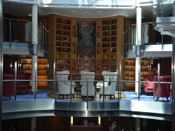 Celebrity Equinox The Library picture