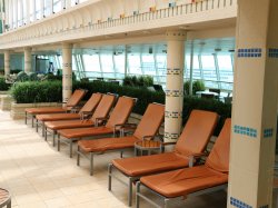 Vision of the Seas Solarium picture Uploaded in 2017 Photo courtesy of Gerald Grewe. Vision of the Seas Solarium picture