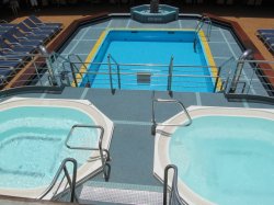 Carnival Triumph New World Pool picture Uploaded in 2016 Carnival Triumph New World Pool picture