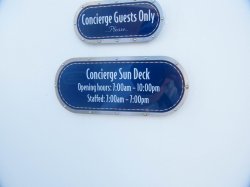 Disney Fantasy Concierge Sun Deck picture