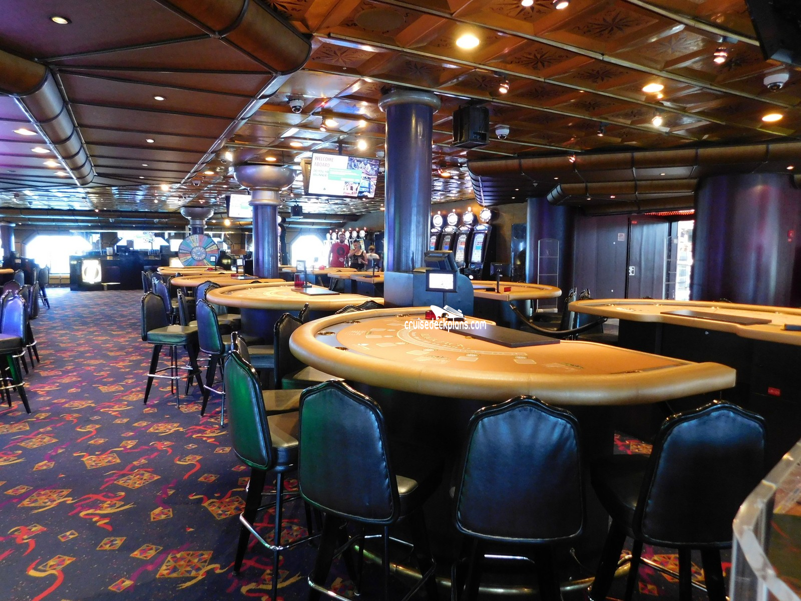 Club 21 Casino on Carnival Fantasy - Foto de Carnival Fantasy