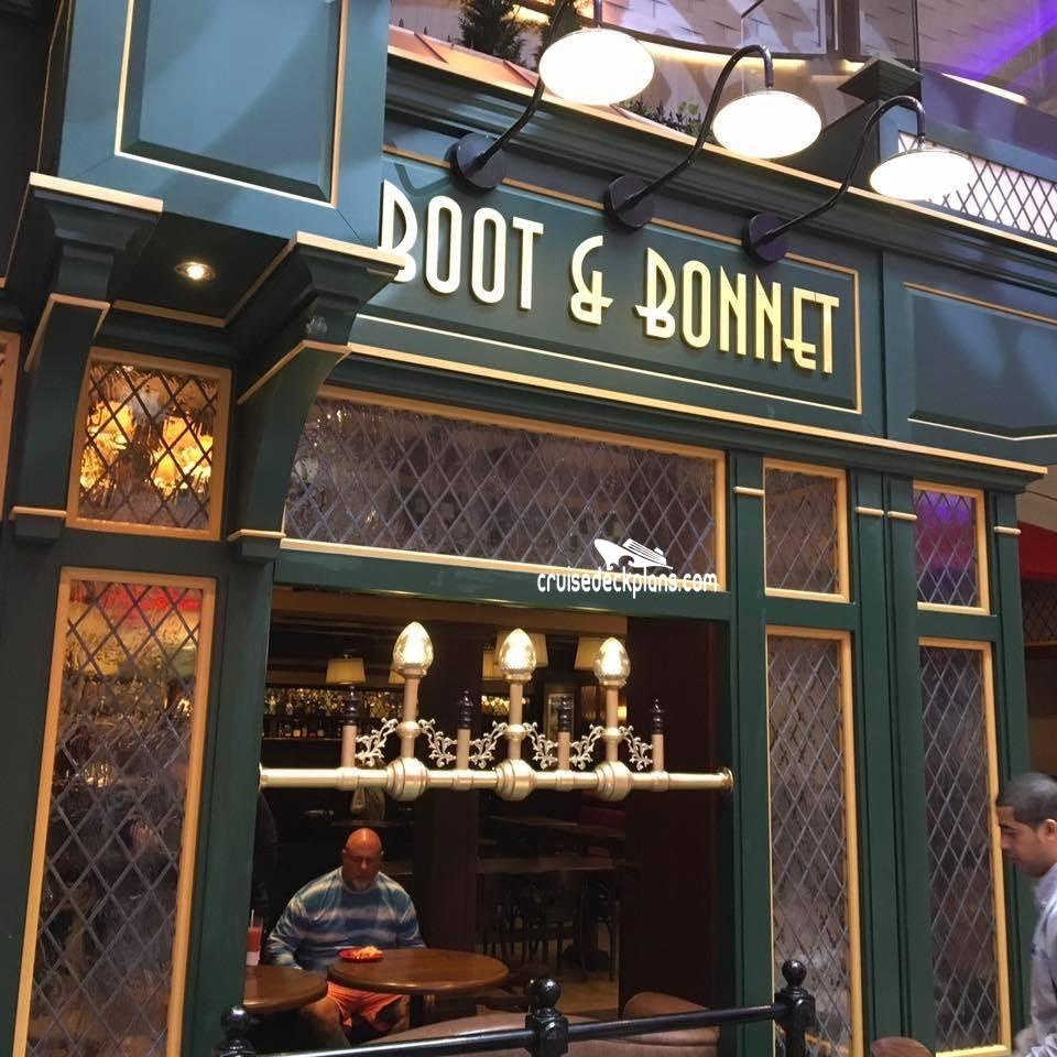 Harmony of the Seas Boot & Pub Pictures