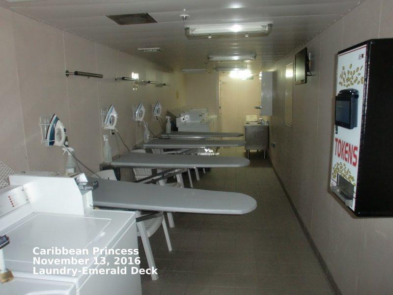 Caribbean Princess Laundry Pictures