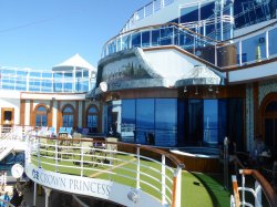 Crown Princess Sun Deck Aft picture