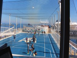 Harmony of the Seas Sports Court picture