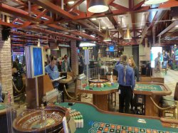 Crown Princess Gatsbys Casino picture Uploaded in 2016 Photo courtesy of James Nicol. Crown Princess Gatsbys Casino picture