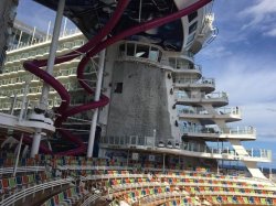 Harmony of the Seas Aqua Theater picture