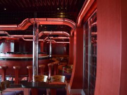 Carnival Glory The Cinn-a-bar Piano Bar picture Uploaded in 2016 Photo courtesy of Joe Brown. Carnival Glory The Cinn-a-bar Piano Bar picture