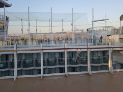 Harmony of the Seas Sports Court picture