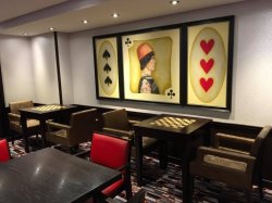Harmony of the Seas Card Room picture