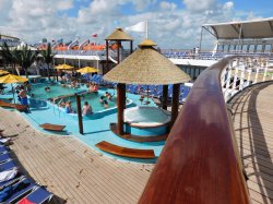 Carnival Fantasy Resort-Style Pool picture Uploaded in 2016 Photo courtesy of Laurie Long. Carnival Fantasy Resort-Style Pool picture