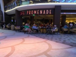 Harmony of the Seas Cafe Promenade picture