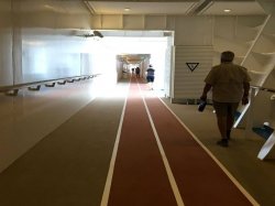 Harmony of the Seas Running Track picture