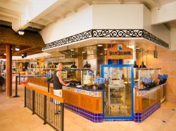 Carnival Imagination Blue Iguana Cantina picture Uploaded in 2016 Photo courtesy of Bernard Hamill. Carnival Imagination Blue Iguana Cantina picture