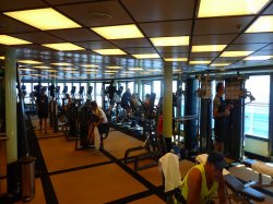 Crown Princess Fitness Center picture