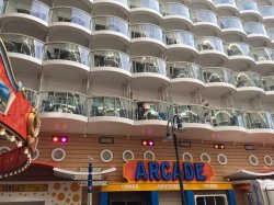 Harmony of the Seas Boardwalk Arcade picture
