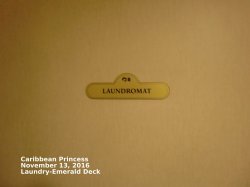 Caribbean Princess Laundry picture