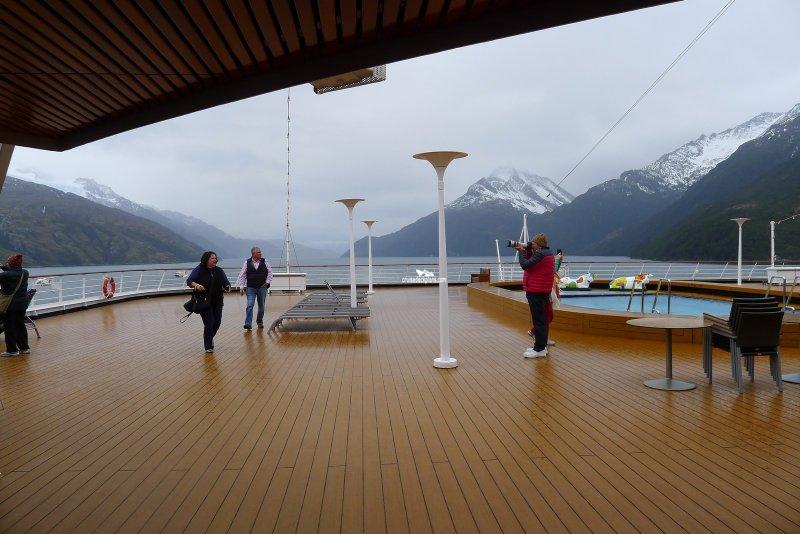 Zaandam Sea View Pool Pictures