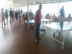 MSC Poesia Cayo Levantado Pool Area picture