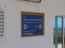 Zaandam Promenade Deck picture Uploaded in 2016 Photo courtesy of Don MacQuarrie. Zaandam Promenade Deck picture