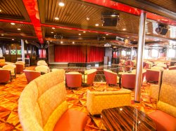 Carnival Imagination Xanadu Aft Lounge picture Uploaded in 2016 Photo courtesy of Bernard Hamill. Carnival Imagination Xanadu Aft Lounge picture