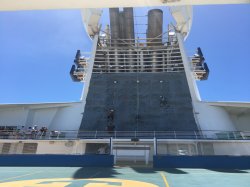 Voyager of the Seas Rock Climbing Wall picture