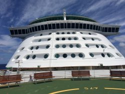 Voyager of the Seas Outside Promenade picture