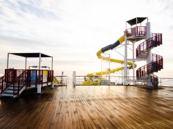 Carnival Imagination Carnival Waterworks picture Uploaded in 2016 Photo courtesy of Bernard Hamill. Carnival Imagination Carnival Waterworks picture