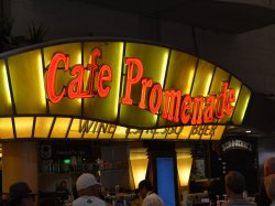 Voyager of the Seas Cafe Promenade picture