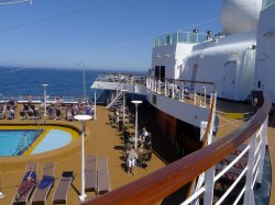 Zaandam Sea View Pool picture Uploaded in 2016 Photo courtesy of Don MacQuarrie. Zaandam Sea View Pool picture