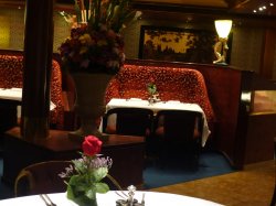 Zaandam Pinnacle Grill picture Uploaded in 2016 Photo courtesy of Don MacQuarrie. Zaandam Pinnacle Grill picture