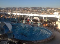 MSC Poesia Cayo Levantado Pool Area picture