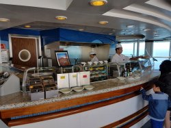 Golden Princess Trident Grill picture