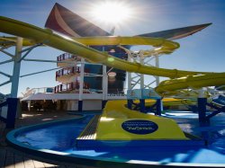 Carnival Imagination Carnival Waterworks picture Uploaded in 2016 Photo courtesy of Bernard Hamill. Carnival Imagination Carnival Waterworks picture