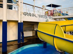 Carnival Imagination Carnival Waterworks picture Uploaded in 2016 Photo courtesy of Bernard Hamill. Carnival Imagination Carnival Waterworks picture