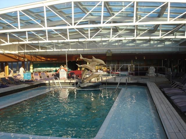 Westerdam Lido Pool Pictures 