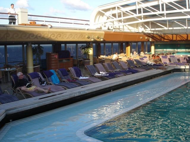 Westerdam Lido Pool Pictures 