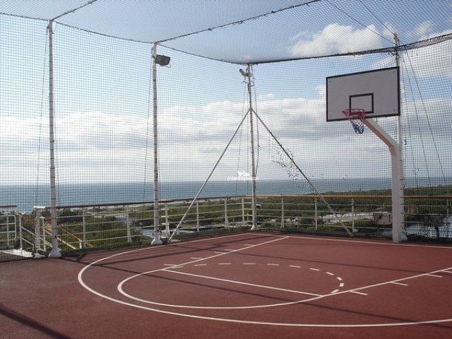 Basketball Court Observation
