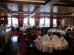 Norwegian Star Cagneys Steakhouse picture Uploaded in 2013 Photo courtesy of Shaun. Norwegian Star Cagneys Steakhouse picture