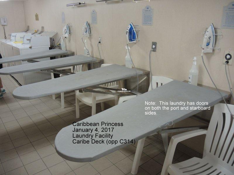 Caribbean Princess Laundry Pictures