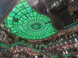 Carnival Victory Seven Seas Lobby picture