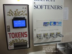 Caribbean Princess Laundry picture