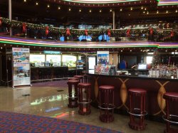 Carnival Inspiration Mardi Gras Dining Room picture Uploaded in 2016 Photo courtesy of Janet Harding. Carnival Inspiration Mardi Gras Dining Room picture
