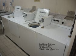 Caribbean Princess Laundry picture