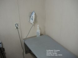 Caribbean Princess Laundry picture