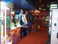 Carnival Conquest Video Arcade picture Uploaded in 2016 Photo courtesy of Valerie Dudek. Carnival Conquest Video Arcade picture