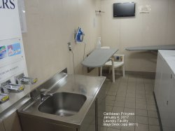 Caribbean Princess Laundry picture