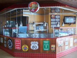 Carnival Conquest Guys Burger Joint picture