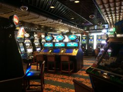 Carnival Inspiration Monte Carlo Casino picture Uploaded in 2016 Photo courtesy of Janet Harding. Carnival Inspiration Monte Carlo Casino picture